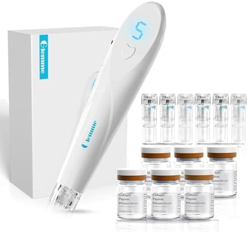 Micro Infusion System for Face & Neck Skin Care, 6 Weeks Supply