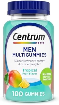 Centrum MultiGummies for Men 18 and Over, 100 Count