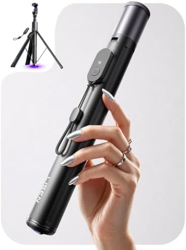 LISEN 0.01s-Open Tripod for iPhone, 67" Selfie Stick Tripod with Remote