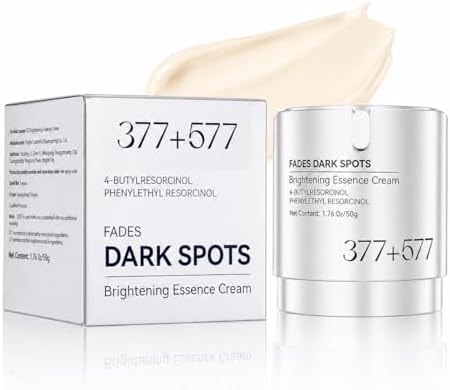 Dark Spot Remover for Face and Body, 1.76 Fl Oz, Dark Spot Corrector Cream with 377 577 Brightening Formula, for Uneven Skin Tone, Sun Spots, Age Spots and Discoloration, Skincare Gift for Women