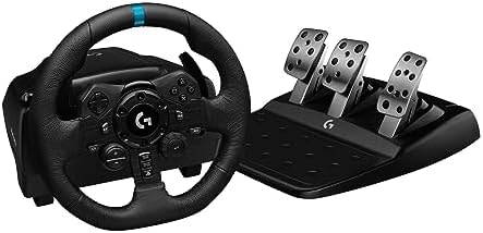 Logitech G923 Racing Wheel and Pedals for Playstation/PS5/PS4 & PC