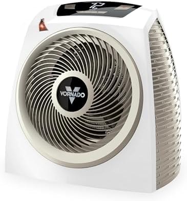 Vornado AVH10 (2026) Space Heater, Fan Only Mode, Auto Climate, White