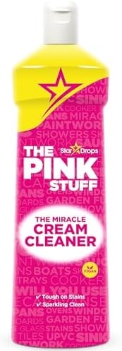 The Pink Stuff Miracle Cream Cleaner, 16.9 Fl Oz