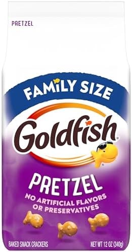Goldfish Pretzel Crackers, 12 Oz Bag