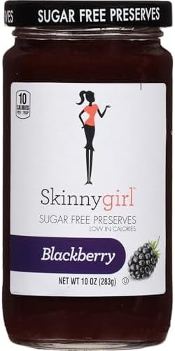 Skinnygirl Sugar Free Kosher Preserves, Blackberry, 10 Ounce