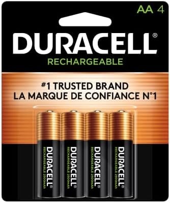 Duracell StayCharged AA Rechargeable Batteries
