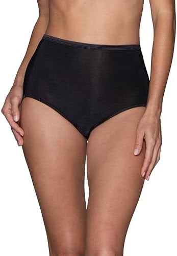 Vanity Fair Women's My Favorite Pants Illumination Brief #13109, Midnight Black, Size 6