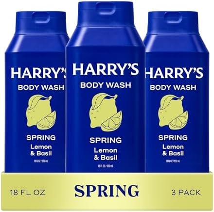 Harry's Men's Body Wash - Spring - 18 fl oz (3 Pack)