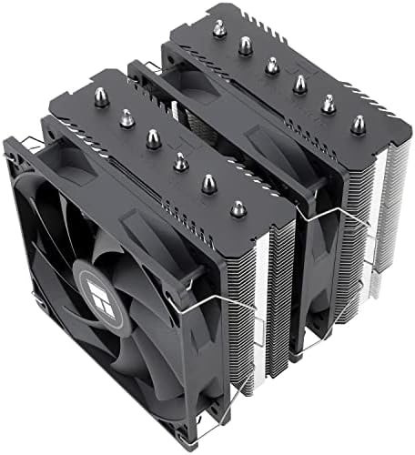 Thermalright Peerless Assassin 120 SE CPU Cooler, 6 Heat Pipes AGHP Technology, Dual 120mm PWM Fans, 1550RPM Speed, for AMD:AM4 AM5/Intel LGA 1700/1150/1151/1200/1851,PC Cooler