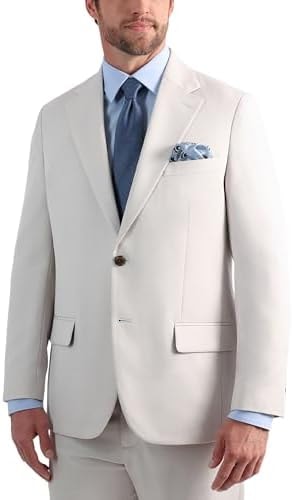 Haggar Men's Classic Fit Smart Wash Suit Separate Pants & Jackets