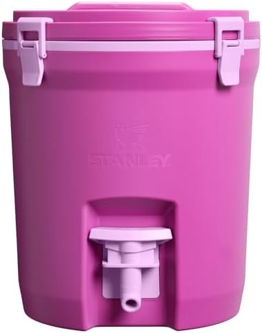STANLEY Fast Flow Water Jug, 2 Gallon, Dark Blossom