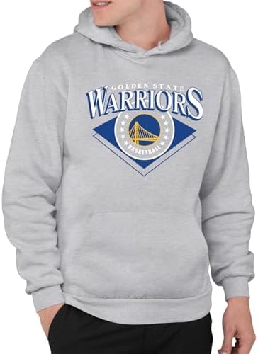 Junk Food NBA - Golden State Warriors Court Classic Adult Hoodie