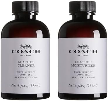 COACH Leather Care Set
