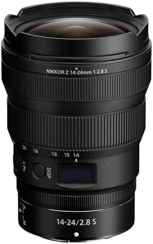 Nikon NIKKOR Z 14-24mm f/2.8 S | Professional Large Aperture Wide-Angle Zoom Lens for Z Series mirrorless Cameras | Nikon USA Model