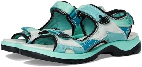 ECCO Yucatan, MULTICOLOR AQUATIC PATCHWORK, 4-4.5