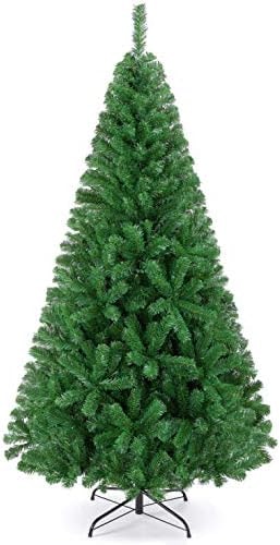 Yaheetech Christmas Tree 6ft No Lights Full Artificial Xmas Tree, Green
