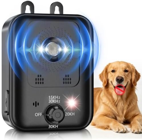 ewrazi Anti Barking Device, Rechargeable Dog Barking Control Devices