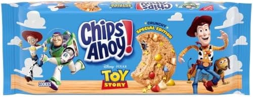 CHIPS AHOY! with Disney and Pixar's Toy Story Candy Blasts Cookies, 9.5 oz