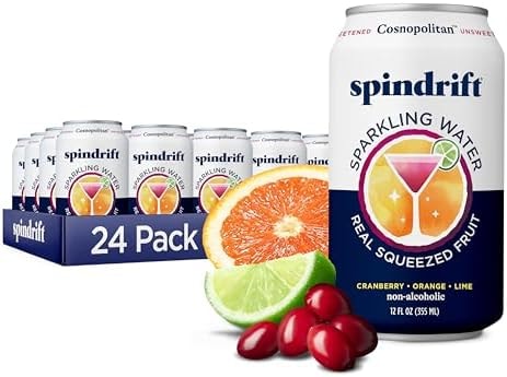 Spindrift Cosnopolitan Can 12 Ounce (Pack of 24)