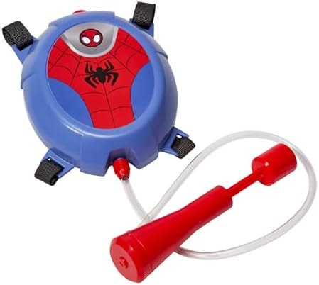 Spiderman Water Backpack Water Toy, Outdoor Water Blaster for Kids