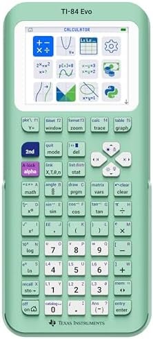 TI-84 Evo Graphing Calculator Texas Instruments, Mint
