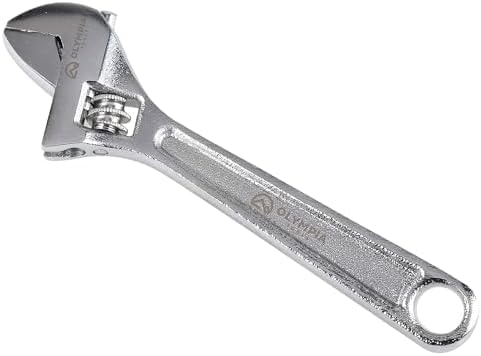 Olympia Tools Adjustable Wrench, 4 Inches, 01-004