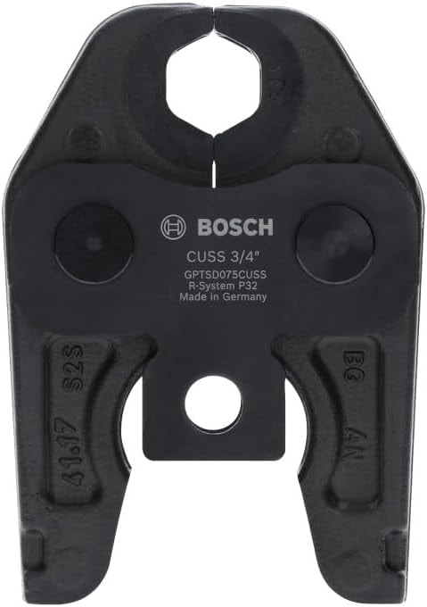 Bosch GPTSD075CUSS ¾ In. Standard Press Jaw
