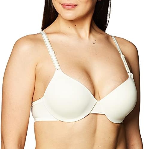 Warner's Women's This is Not a Bra Full-Coverage Underwire Bra, Vanilla, 36B