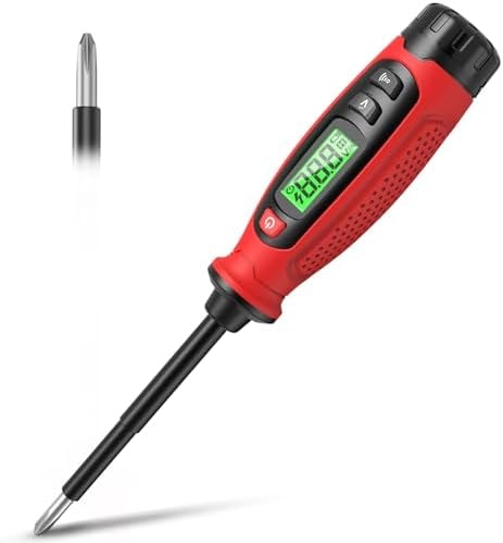 KAIWEETS 2-in-1 Voltage Tester Screwdriver with LCD Screen, Home Electrical