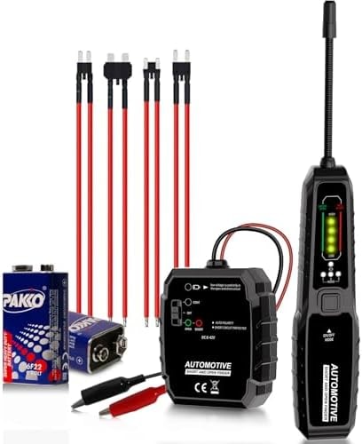 VSTM Wire Tracer, DC 6‑42V Automotive Open & Short Circuit Finder