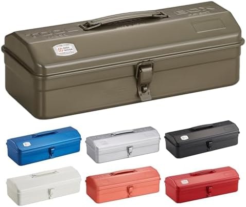 Toyo Y-350 Steel Mountain Tool Box, Military Green