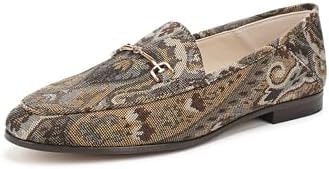 Sam Edelman Women's Loraine Loafer Olive Paisley Multi