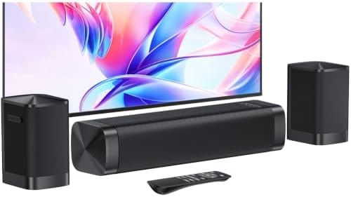 Dolby Digital Plus Sound Bar for Smart TV, 110W Home Theater Soundbar