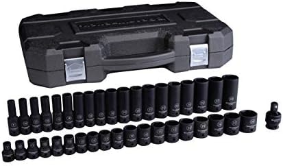 GearWrench 39PC Master Set 1/2 Drive Metric