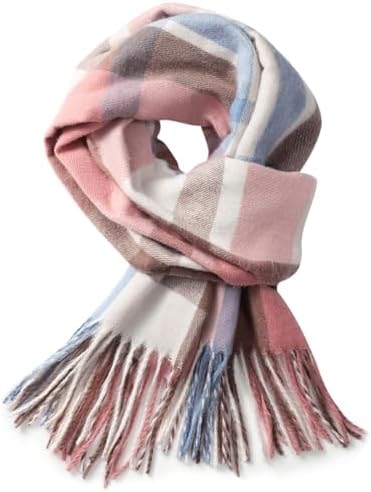 Winter Scarfs for Women, Womens Scarf Fashion Scarf Plaid for Winter