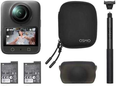 DJI Osmo 360 Essential Combo, 360 Action Camera