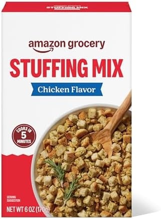 Amazon Grocery, Chicken Flavor Stuffing Mix, 6 Oz