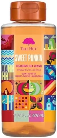 Tree Hut Sweet Punkin Foaming Body Wash, 18 Fl Oz