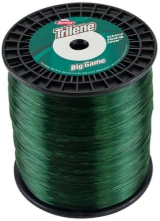 Berkley Trilene® Big Game™, Green, 20lb | 9kg, 7800yd | 7132m Monofilament Fishing Line, Suitable for Saltwater and Freshwater Environments Coastal Brown