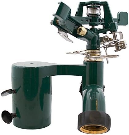 Orbit T-Post Fence Sprinkler, Adjustable Coverage - 27793