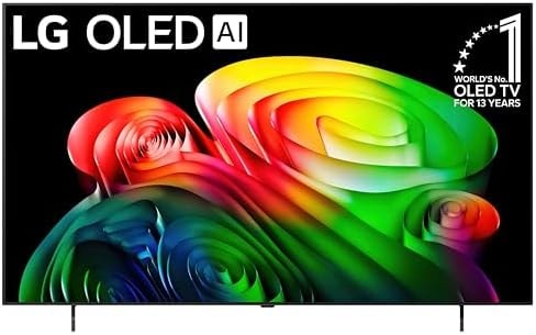 LG 65-Inch Class OLED AI 4K B6 Series Smart TV w/Dolby Atmos, Dolby Vision, HDR10, AI Super Upscaling 4K, Filmmaker Mode, Wow Orchestra, Compatible with Alexa (OLED65B6GUA, 2026)