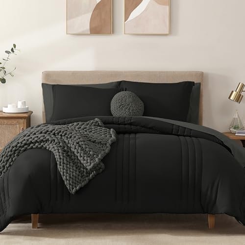 California King Size Comforter Set-7 Pieces Bed in a Bag King Bedding Sets