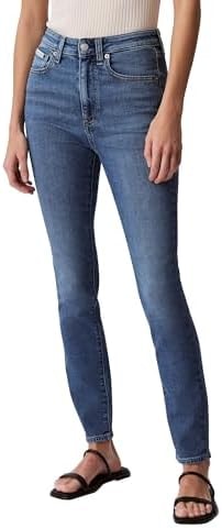 Calvin Klein Women's High Rise Skinny Fit Jeans