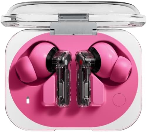 Nothing Ear (3a) Noise Cancelling Earbuds, 45dB Hybrid ANC, 12mm Driver with Hi-Res Audio and Bigger Bass, 6 Mics for Clear Calls & Recording, Dual Connect Bluetooth Earphones for Sport, Travel, Work