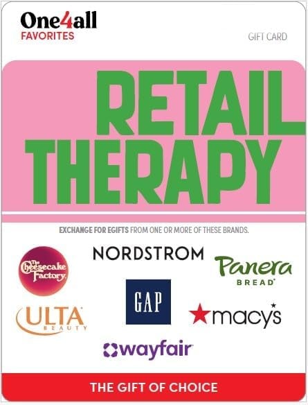 One4all Physical Gift Card