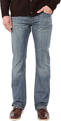 Levi's Men's 527 Slim Bootcut Fit Jeans, Medium Chipped, 34W x 32L