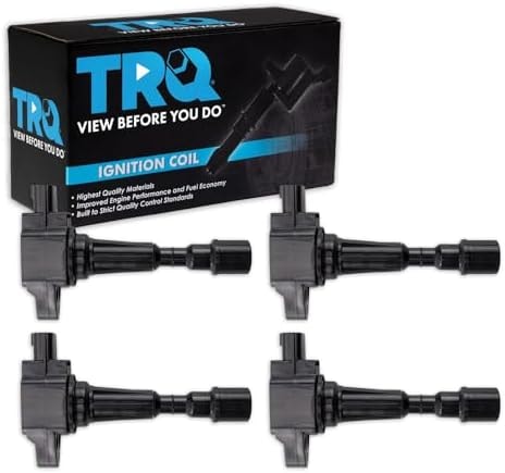 TRQ Ignition Coil Set 4 Piece