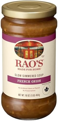 Rao’s Made For Home French Onion Soup, 16 oz