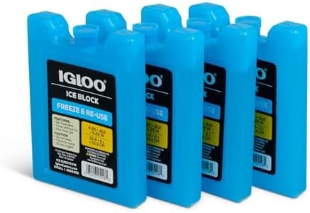 Igloo Maxcold Ice Block,4 Pieces, Ice Block