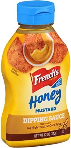 French's Honey Mustard Dipping Sauce, 12 oz (Pack of 8)